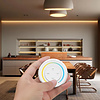 Milight / MiBoxer Controller en Wandpaneel Set voor LED Strips 1 kleur en Dual white - FUT035SA+