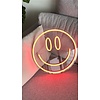 Neon Logo met LED Smiley - RGB Multikleur logo met afstandsbediening