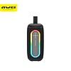 Awei Bluetooth speaker met RGB verlichting 2 x 10 Watt