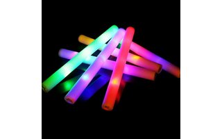 LED Glowstick RGB - 10 stuks