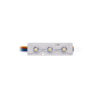 5 Stuks RGBW Module 12 Volt 6000K ~ 8000K 3 LED SMD5050