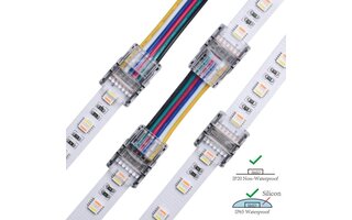 Aansluitmateriaal RGB+CCT ledstrips