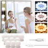 Make-up spiegel lampen LED - 10 stuks - Dimbaar