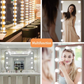 Make-up spiegel lampen LED - 10 stuks - Dimbaar
