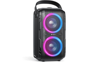 Draagbare 80W Speaker T9-2 Met RGB LED Verlichting