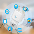 Milight / MiBoxer Wifi Smart plug - Bedien apparaten via App - Inclusief Bluetooth -Wit