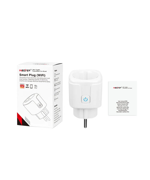 Milight / MiBoxer Wifi Smart plug - Bedien apparaten via App - Inclusief Bluetooth -Wit