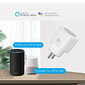 Milight / MiBoxer Wifi Smart plug - Bedien apparaten via App - Inclusief Bluetooth -Zwart