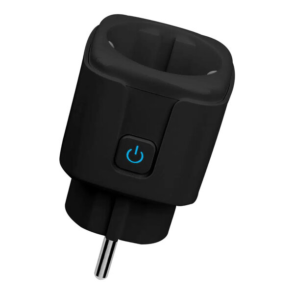 Milight / MiBoxer Wifi Smart plug - Bedien apparaten via App - Inclusief Bluetooth -Zwart