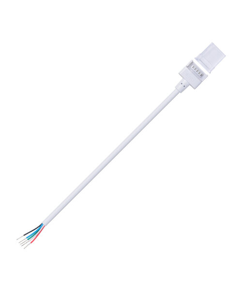 Klik Connector met draad voor RGBW LED Strips