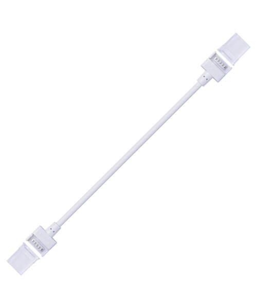 Klik Connector met draad voor RGBW LED strips Verlengen