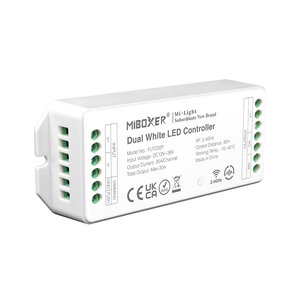 2-in-1 DualWhite + Single Color 2.4G LED Strip PRO Controller 20A Output