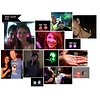 LED Oorbellen set in diverse kleuren