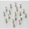 LED Oorbellen set in diverse kleuren
