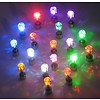 LED Oorbellen set in diverse kleuren