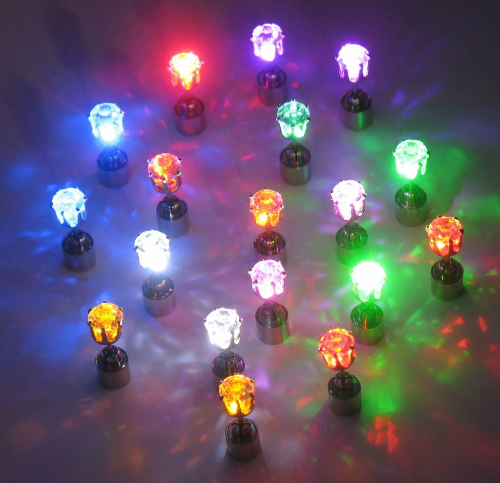 LED Oorbellen set in kleuren | LEDStripXL LEDStripXL