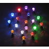LED Oorbellen set in diverse kleuren
