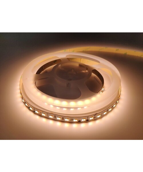 5 Meter Dim-to-Warm IP65 2000K~3200K LEDStrip 224 LED/m 24 Volt