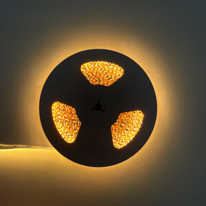 LED Strip 15 meter Extra Warm Wit 2700K - 120led per meter - 24 Volt - IP20