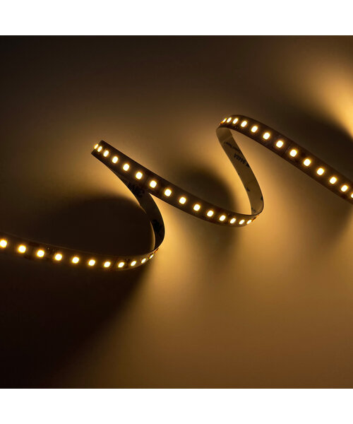 LED Strip 15 meter Extra Warm Wit 2700K - 120led per meter - 24 Volt - IP20