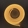 3D Neon Flex strip - Extra Warm Wit - 2700K - 5 meter - Buigbaar 360° - 24 Volt