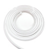 3D Neon Flex strip -Helder  Wit - 5000K - 5 meter - Buigbaar 360° - 24 Volt