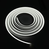 3D Neon Flex strip -Helder  Wit - 5000K - 5 meter - Buigbaar 360° - 24 Volt