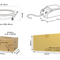 Milight / MiBoxer RGB+CCT Downlight - 6 Watt - Zigbee 3.0 en RF 2.4Ghz