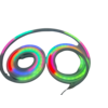 LED Neon slang RGB met dynamische effecten - 5 meter - 24V