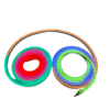LED Neon slang RGB met dynamische effecten - 5 meter - 24V