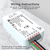 GLEDOPTO WLED Digitale LED Strip Controller met Microfoon - ESP32 - Dynamische kleuren