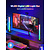 GLEDOPTO WLED Light Bar Digital RGB 10 Watt - ESP32 - Met microfoon en app bediening