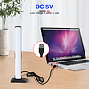 GLEDOPTO WLED Light Bar Digital RGB 10 Watt - ESP32 - Met microfoon en app bediening