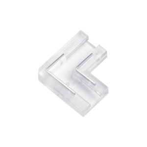 COB LED Strip hoek connector voor 8mm 2 pins