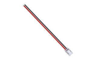 COB LED Strip connector naar draad voor 8mm 2 pins