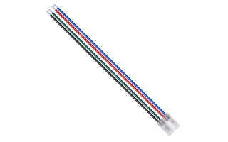 COB LED Strip connector naar draad voor 12mm 4 pins