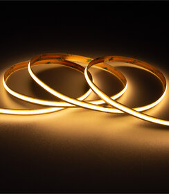 COB LED Strip Extra Warm Wit - 2700K - 5 meter - 24 Volt - IP54