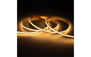 COB LED Strip Extra Warm Wit - 2700K - 5 meter - 24 Volt - IP54