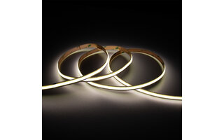 COB LED Strip Helder Wit - 4000K - 5 meter - 24 Volt