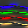3D Neon Flex LED Strip RGBW- RGB+Warm Wit - 5 meter - 24 Volt