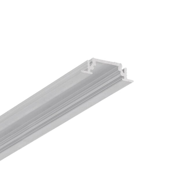 TOPMET Aluminium inbouw profiel 2 meter voor 10mm ledstrips Groove10