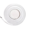 Neon LEDStrip - Extra Warm Wit - 10mm - 5 meter - 24 Volt