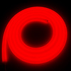 Neon LEDStrip 360 graden rond -RGB - 5 meter - 24 Volt