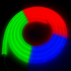 Neon LEDStrip 360 graden rond -RGB - 5 meter - 24 Volt
