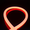 Neon LEDStrip 360 graden rond -RGB - 5 meter - 24 Volt