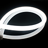 Neon LEDStrip 360 graden rond -Dual White - 5 meter - 24 Volt