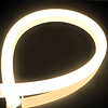 Neon LEDStrip 360 graden rond -Dual White - 5 meter - 24 Volt