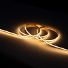 COB LEDStrip Extra Warm Wit - 2700K - 5 meter - 24 Volt - IP54 - Cut Anywhere