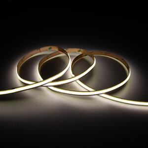 COB LEDStrip Helder Wit - 4000K - 5 meter - 24 Volt - Cut Anywhere