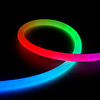 Neon LEDStrip 360 graden rond - Pixel instelbaar - RGB - 5 meter - IP67
